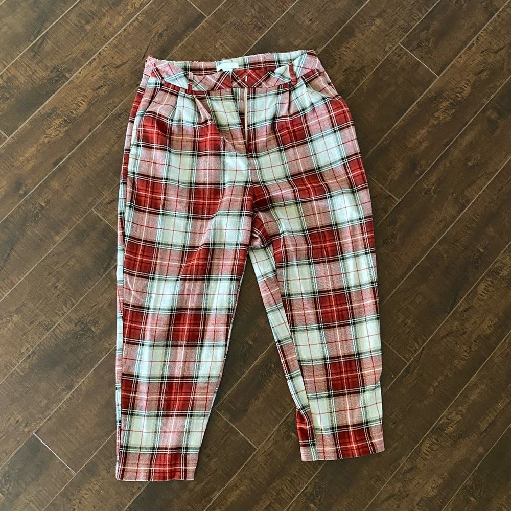 H&M cropped pants